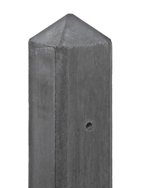 betonpaal antraciet