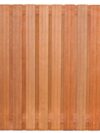 Tuinscherm Hardhout geschaafd 21 planks