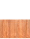 Tuinscherm Hardhout geschaafd 21 planks - 180x90