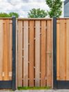 Tuindeur Privacy hardhout - Afbeelding 2