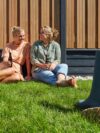 Tuinscherm Hardhout geschaafd 21 planks - Afbeelding 3