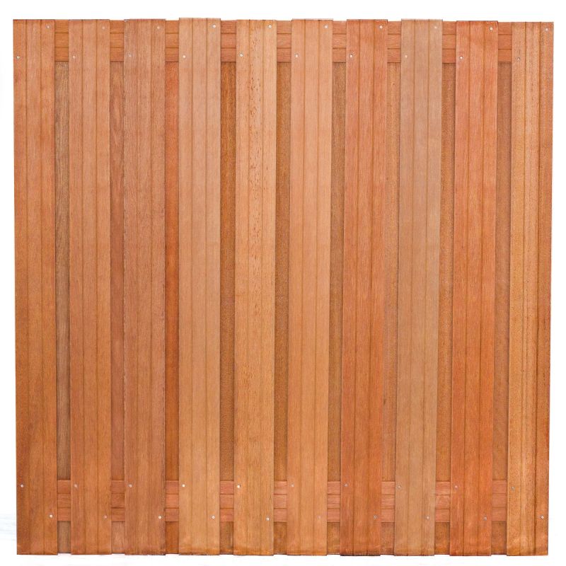 Hardhout tuinschermen