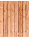 Tuinscherm Red class wood geschaafd 21 planks