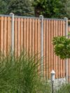 Tuinscherm Red class wood geschaafd 21 planks - Afbeelding 3