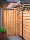 Tuindeurkozijn + aanslagligger Red Class wood - Afbeelding 3