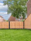 Tuinscherm Red class wood geschaafd 21 planks - Afbeelding 4