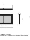 Douglas Steellook uitzetraam - Afbeelding 2
