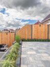 Tuinscherm Douglas geschaafd 21 planks - Afbeelding 2