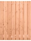 Tuinscherm Douglas geschaafd 21 planks
