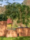 Bloembak Java Teak 45 x 45 x 90 cm - Afbeelding 3