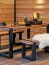 Teak Dinnerset Wellington - Afbeelding 2