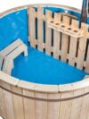 Pvc liner blauw