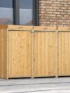 Containerberging vuren groen geïmpregneerd Triple B213 x D80 x H116,5 cm - Afbeelding 2