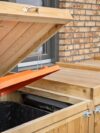 Containerberging vuren groen geïmpregneerd Triple B213 x D80 x H116,5 cm - Afbeelding 3