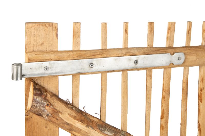 Kastanjepoort compleet B120 x H120 cm - Afbeelding 2