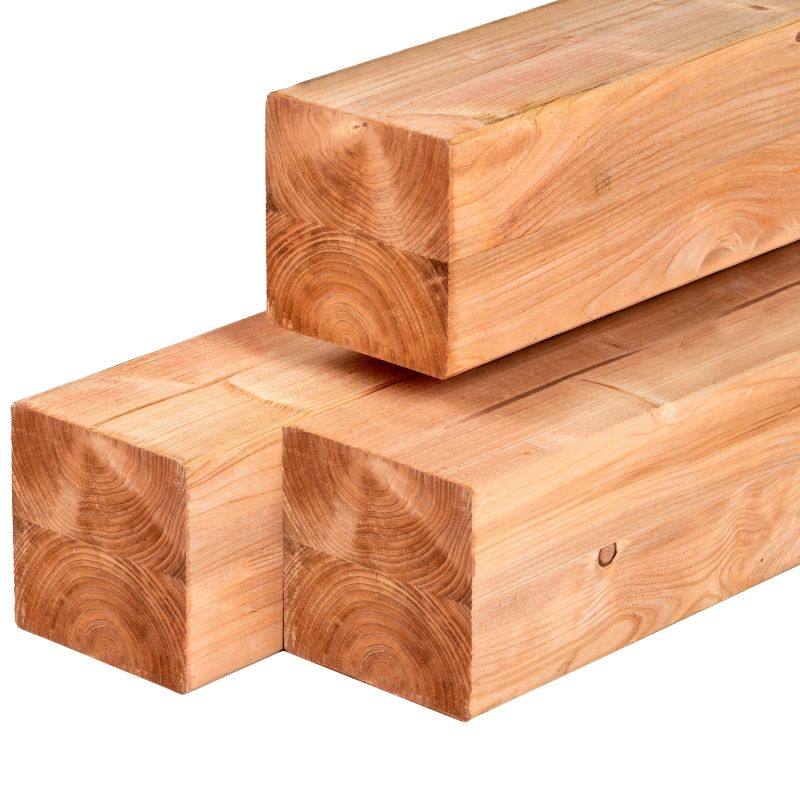 Red Class Wood palen